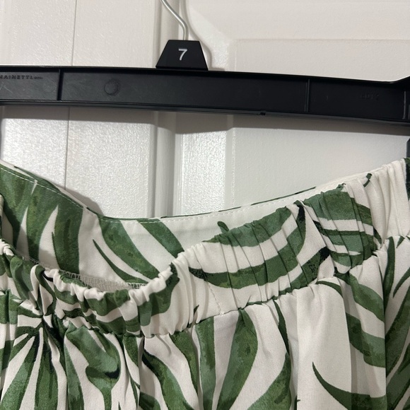 SHEIN Women’s Solid Cami Top and Tropical Split Skirt - Picture 8 of 12